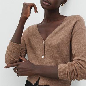 Featherweight Alpaca Cardigan